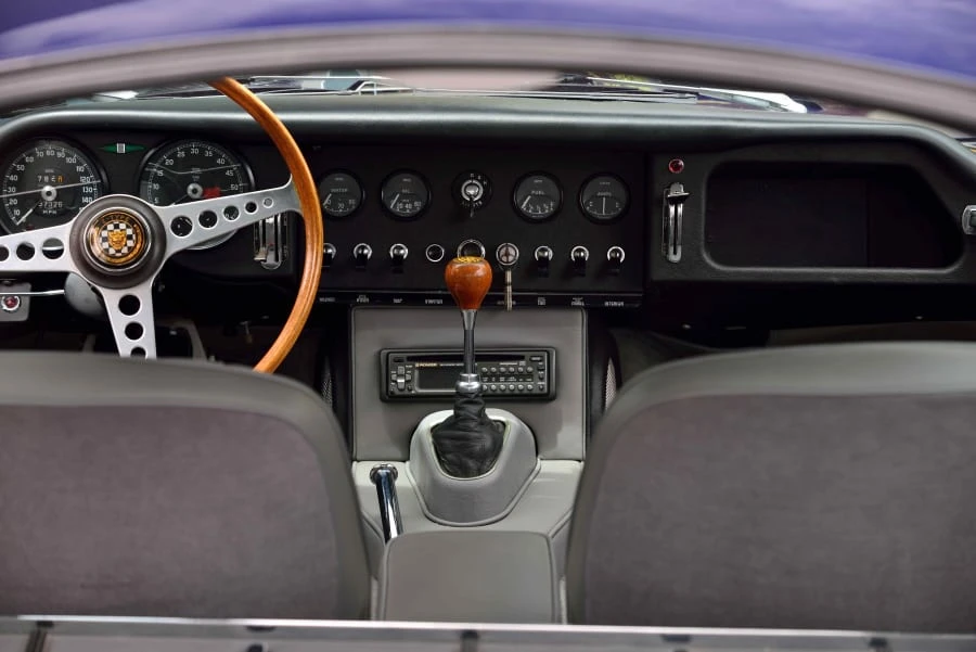 1967 Jaguar E-Type Series 1 - Image 9 of 12