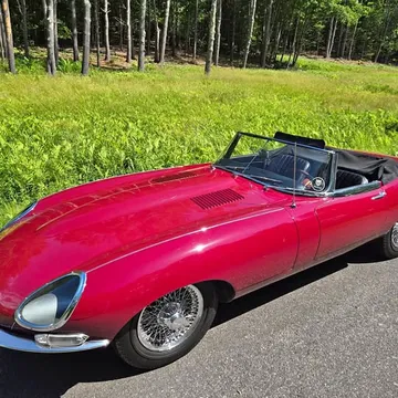 1967 Jaguar E-Type
