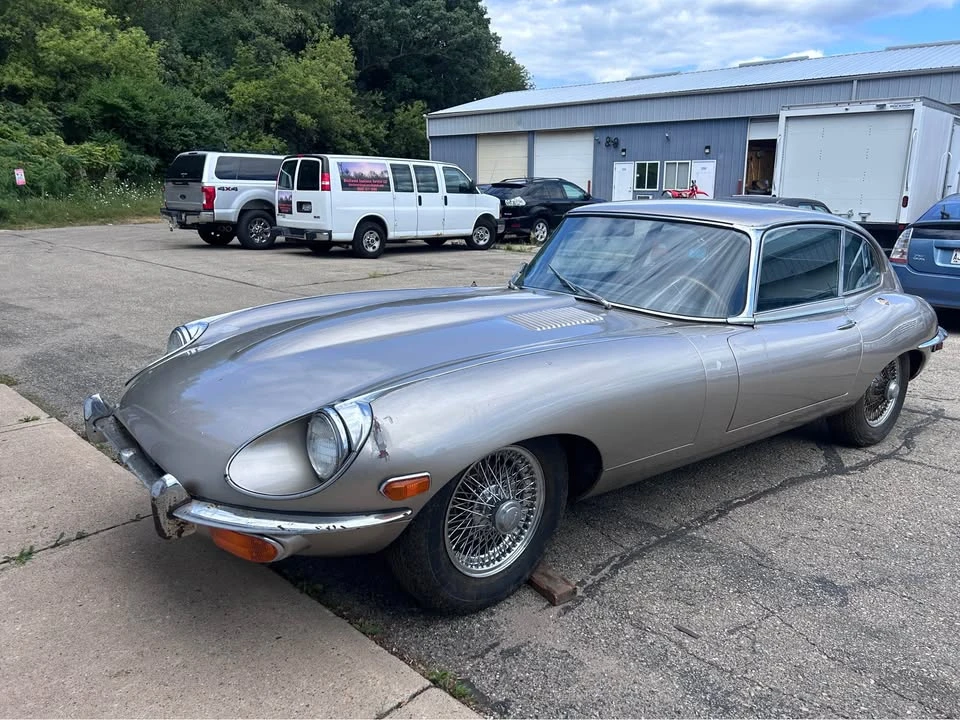 1967 Jaguar E-Type Series 1 - Image 4 of 10