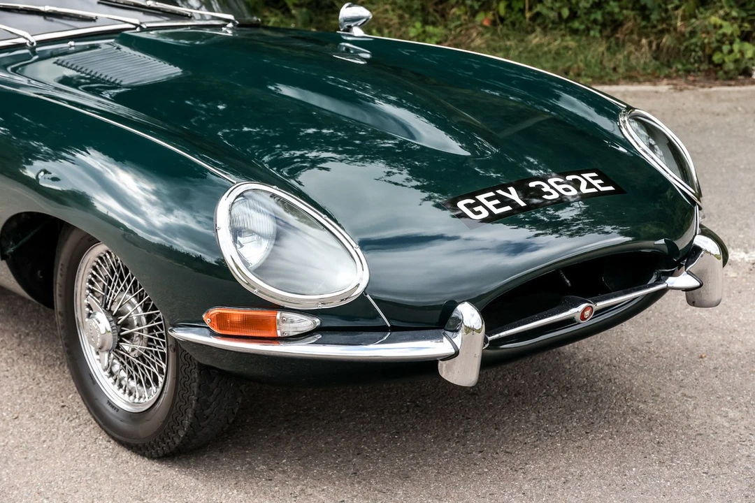 1967 Jaguar E-Type Series 1 2+2 - Image 7 of 30