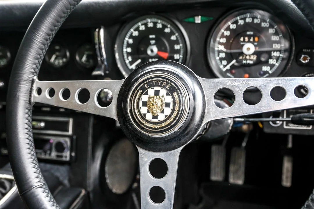 1967 Jaguar E-Type Series 1 2+2 - Image 16 of 30