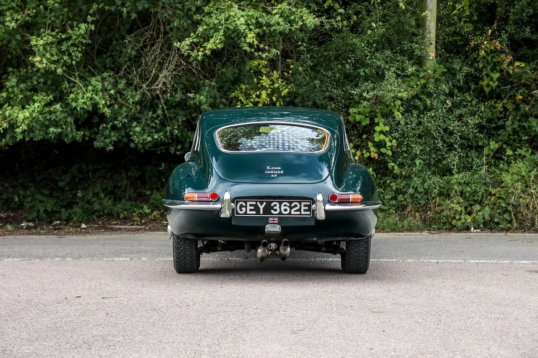 1967 Jaguar E-Type Series 1 2+2 - Image 11 of 30