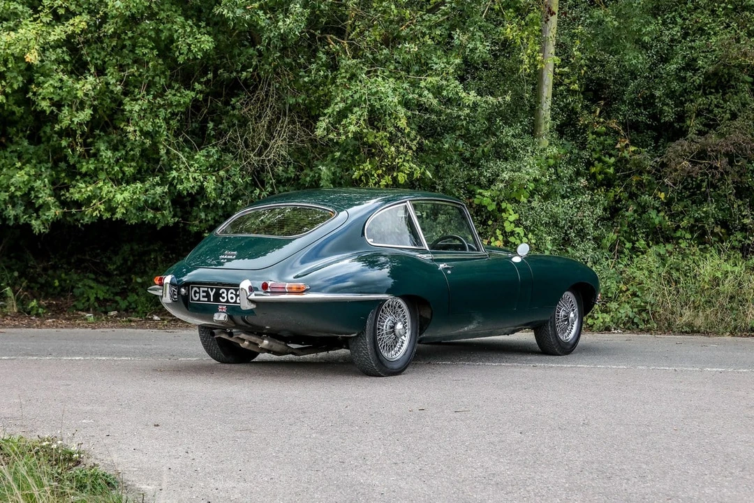 1967 Jaguar E-Type Series 1 2+2 - Image 10 of 30