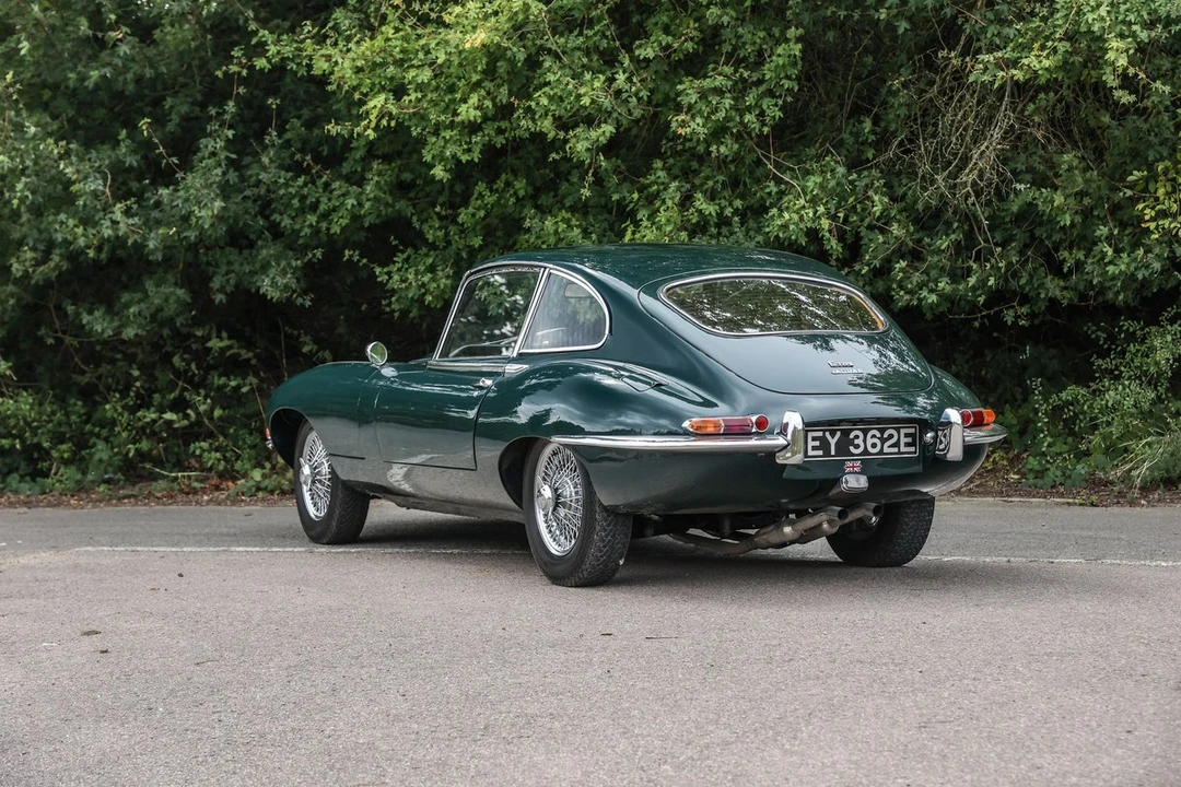 1967 Jaguar E-Type Series 1 2+2 - Image 14 of 30