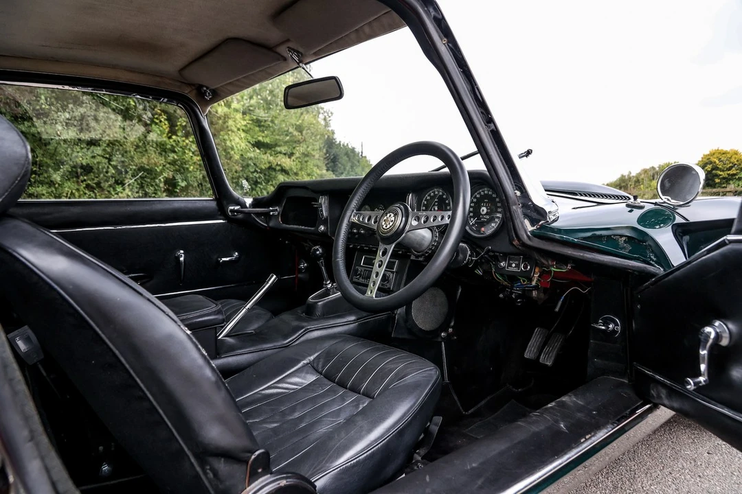 1967 Jaguar E-Type Series 1 2+2 - Image 5 of 30