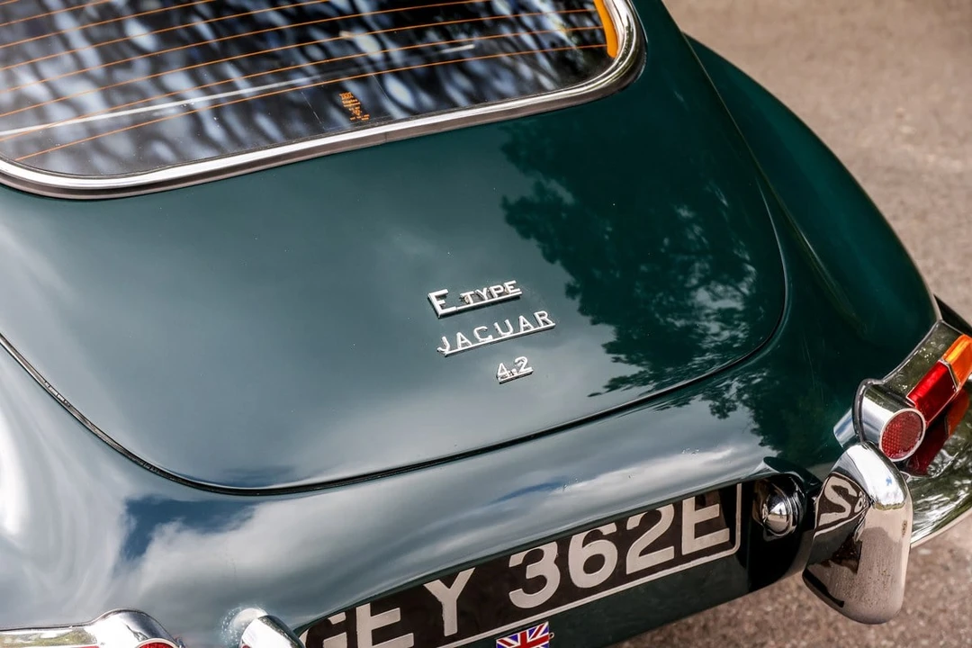 1967 Jaguar E-Type Series 1 2+2 - Image 4 of 30