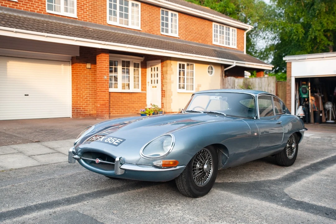 1967 Jaguar E-Type Series 1 - Image 2 of 30