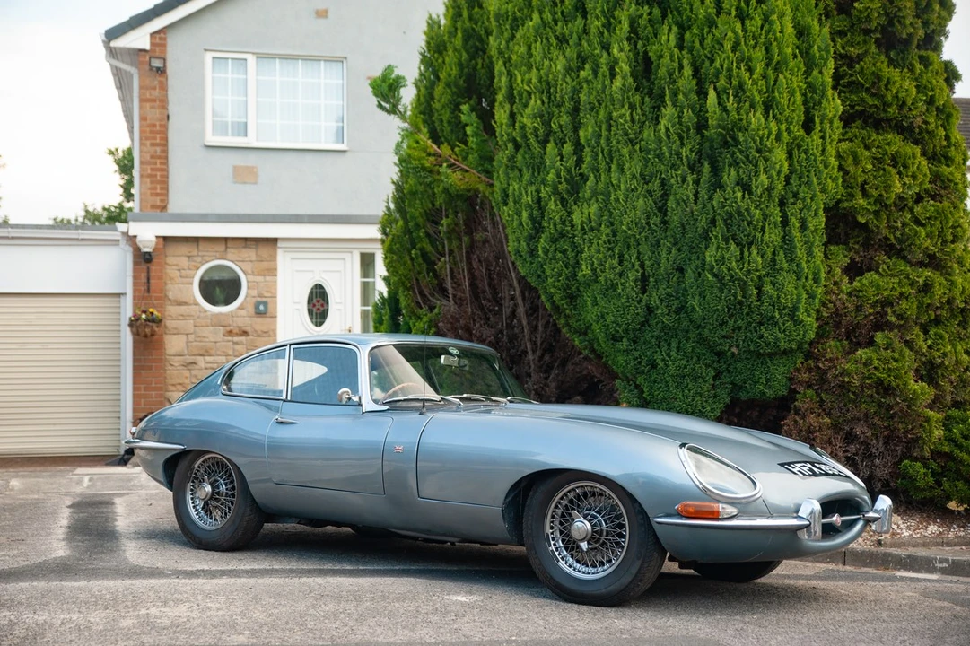 1967 Jaguar E-Type Series 1 - Image 3 of 30