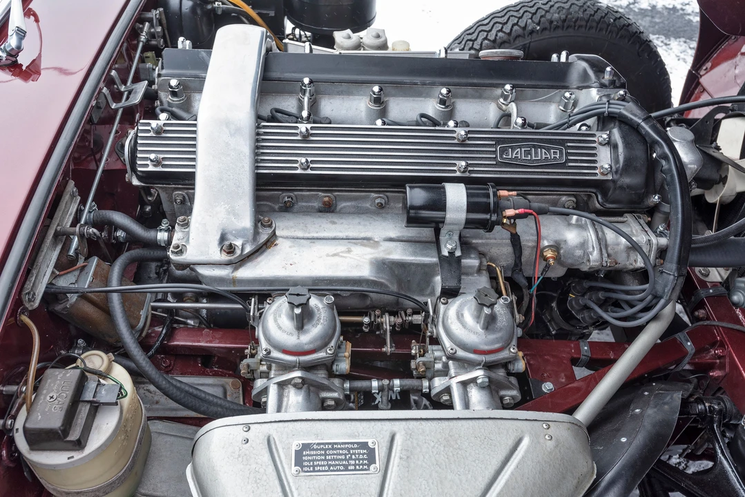 1967 Jaguar E-Type Series 1 2+2 - Image 9 of 31
