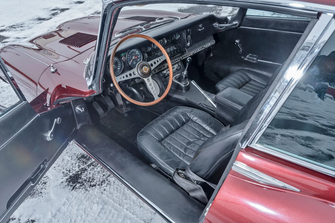 1967 Jaguar E-Type Series 1 2+2 - Image 24 of 31