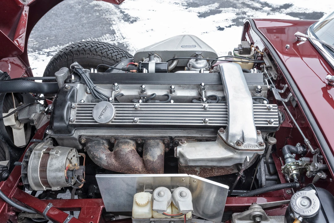 1967 Jaguar E-Type Series 1 2+2 - Image 11 of 31