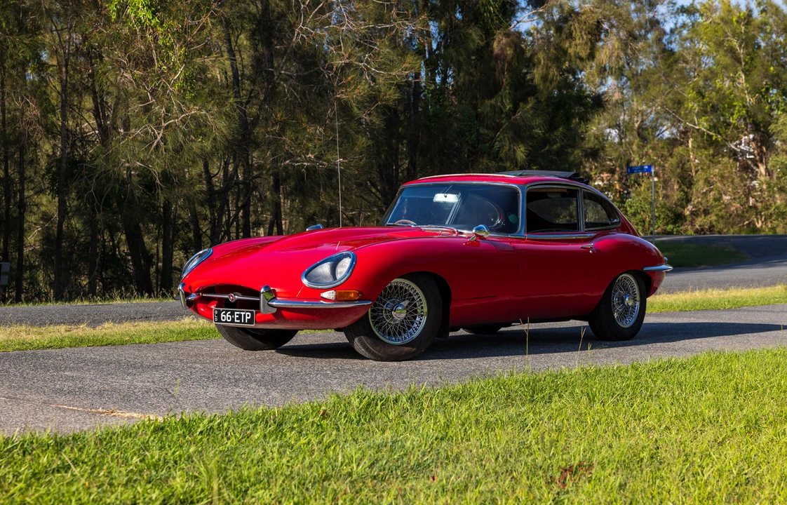 1967 Jaguar E-Type Series 1 2+2 - Image 3 of 31