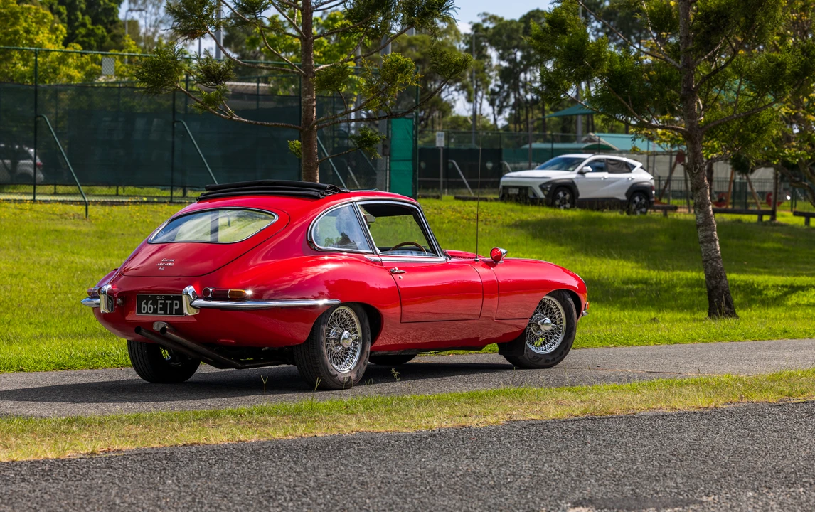 1967 Jaguar E-Type Series 1 2+2 - Image 6 of 31