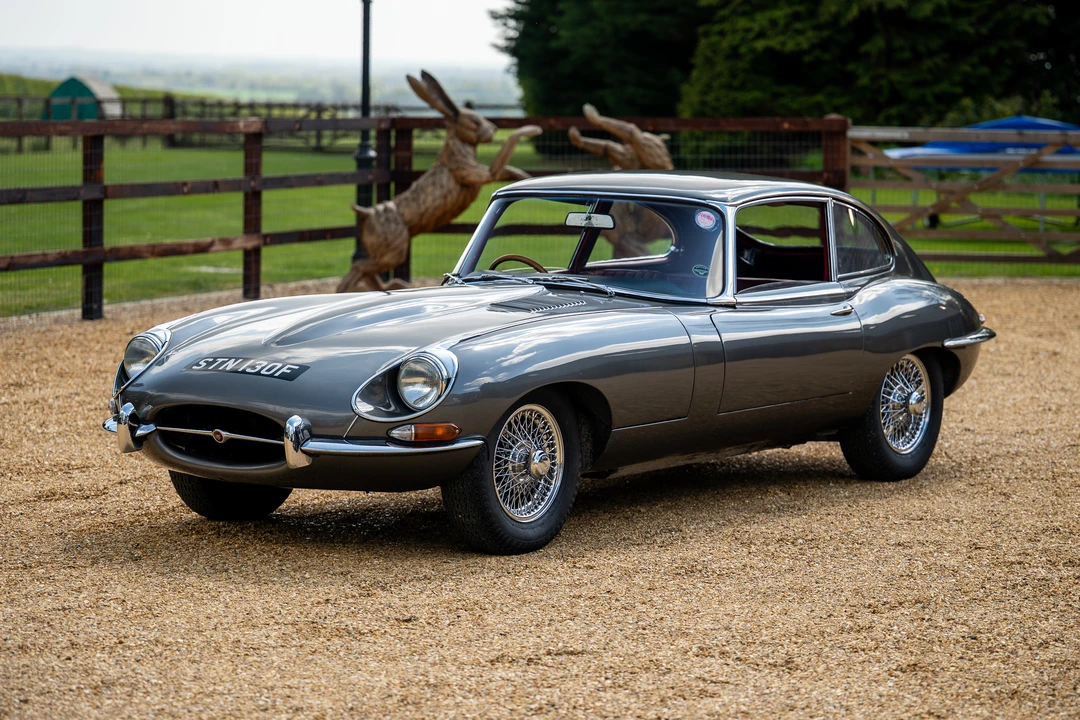 1967 Jaguar E-Type Series 1 2+2 - Image 9 of 31