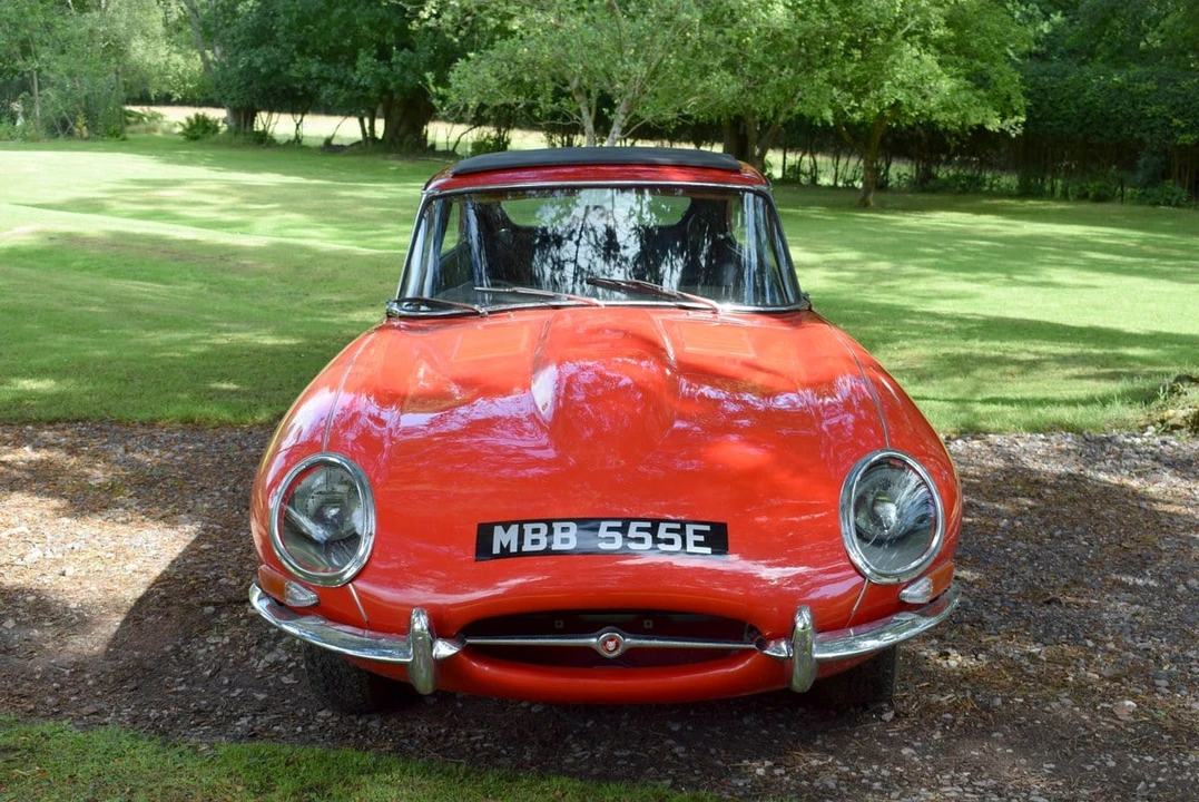 1967 Jaguar E-Type Series 1 2+2 - Image 6 of 30