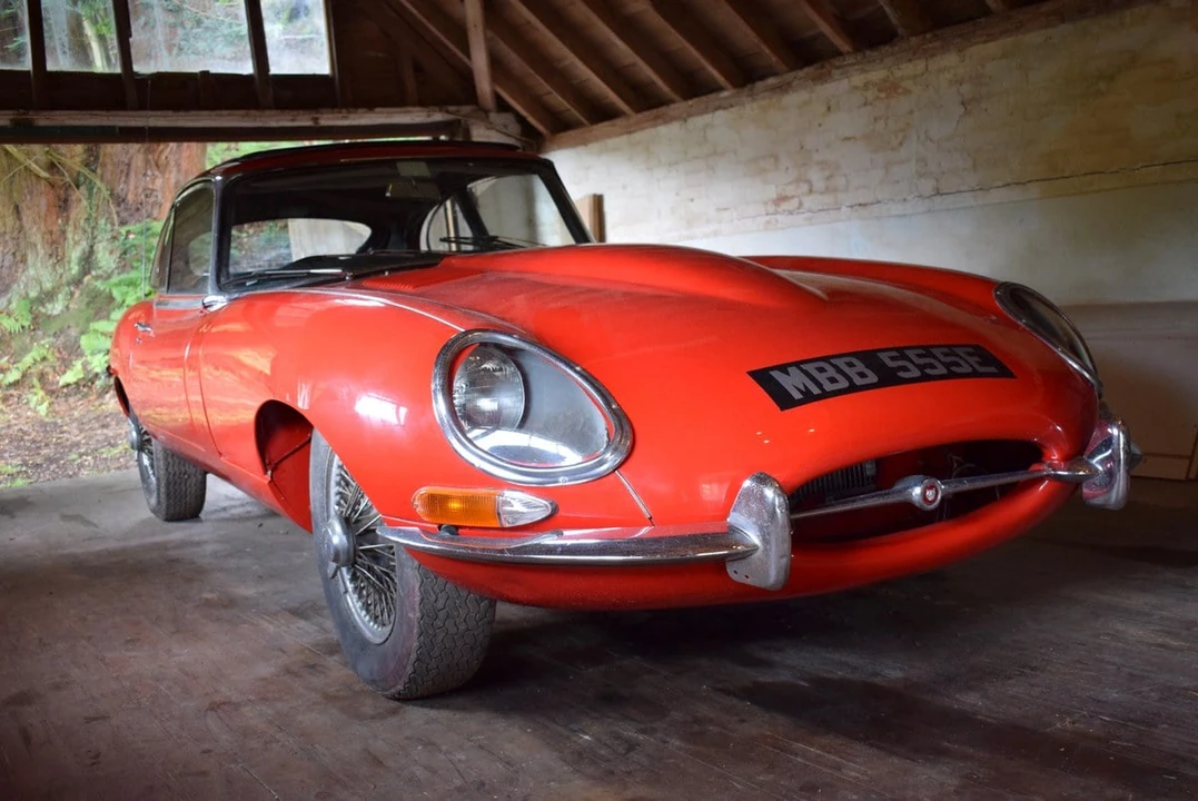1967 Jaguar E-Type Series 1 2+2 - Image 9 of 30