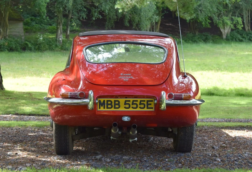 1967 Jaguar E-Type Series 1 2+2 - Image 18 of 30