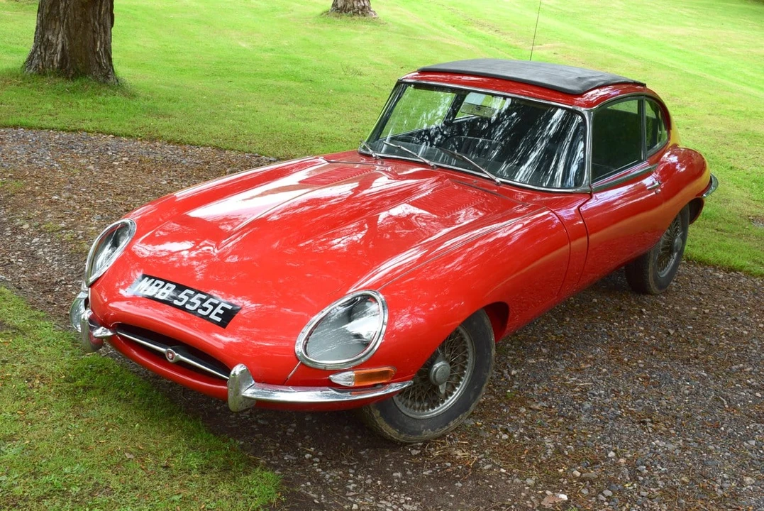1967 Jaguar E-Type Series 1 2+2 - Image 2 of 30