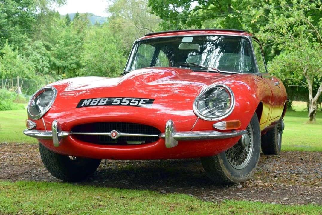 1967 Jaguar E-Type Series 1 2+2 - Image 10 of 30