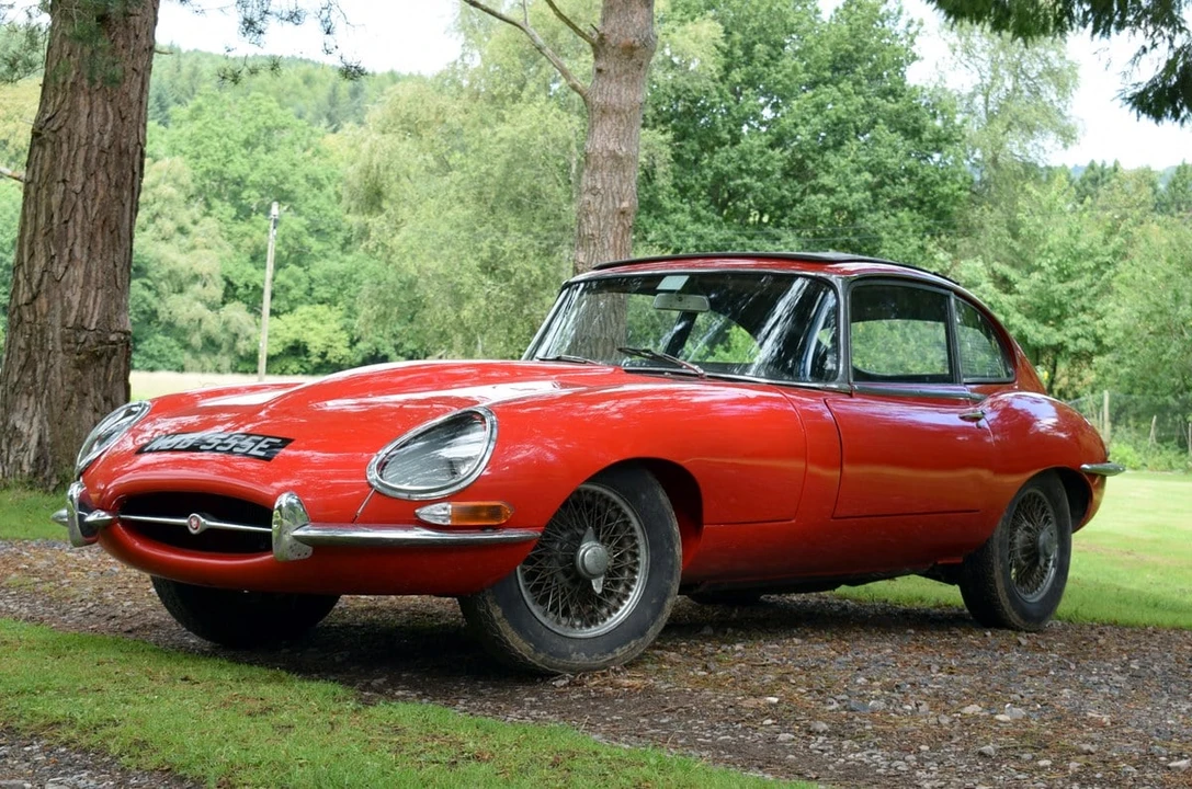 1967 Jaguar E-Type Series 1 2+2 - Image 17 of 30