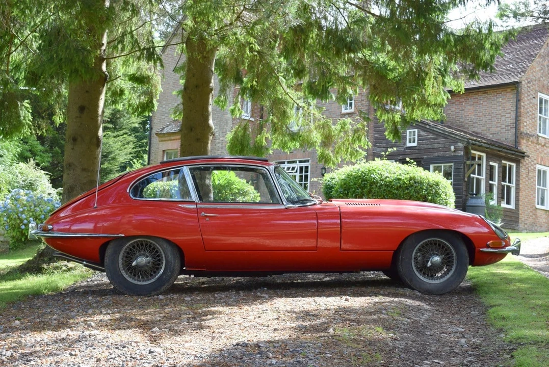1967 Jaguar E-Type Series 1 2+2 - Image 14 of 30