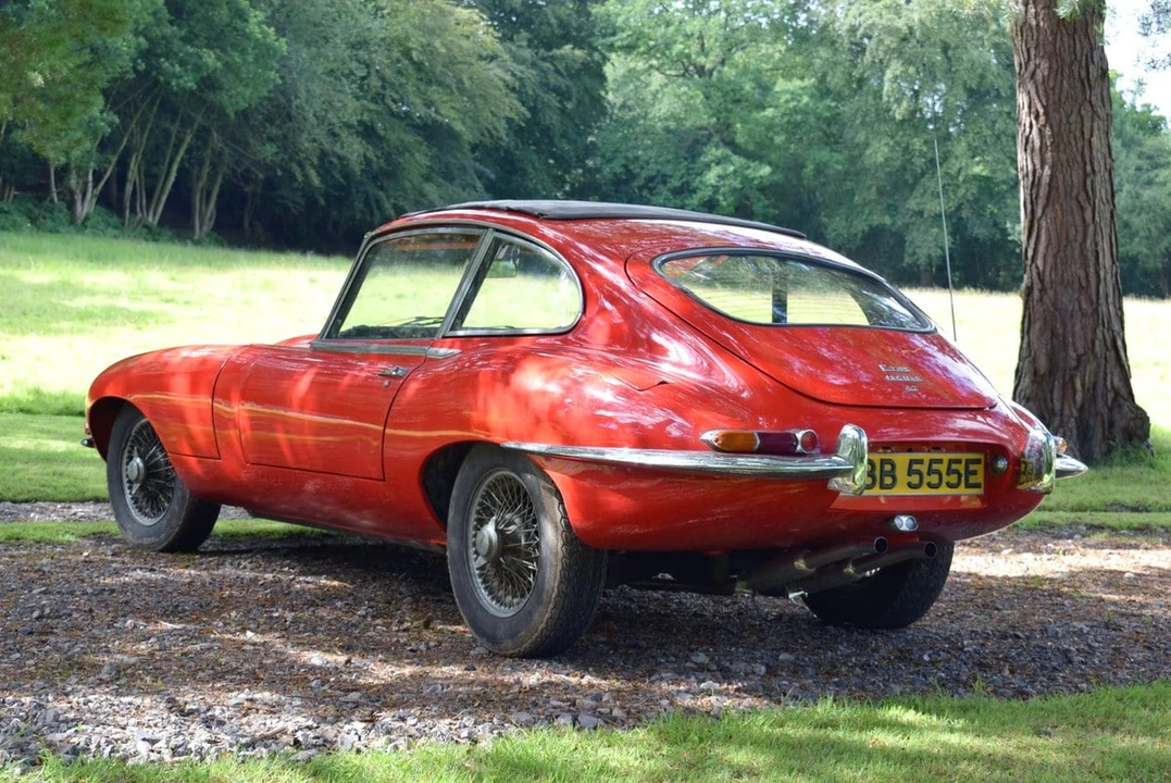 1967 Jaguar E-Type Series 1 2+2 - Image 16 of 30