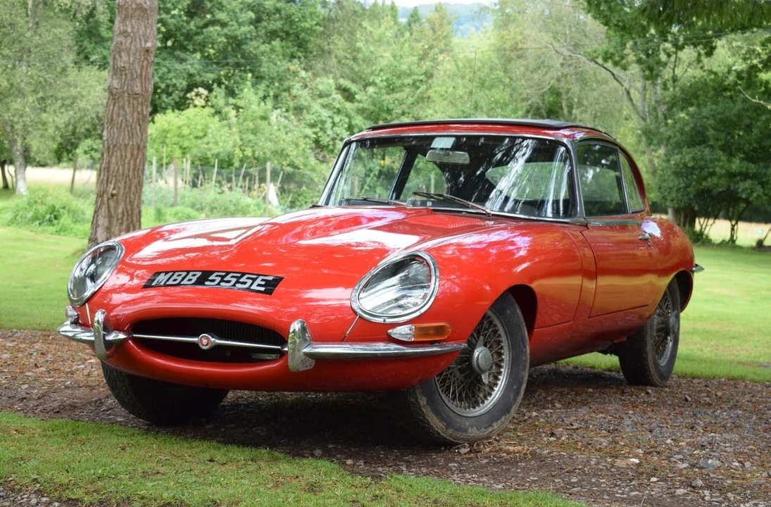 1967 Jaguar E-Type Series 1 2+2 - Image 8 of 30