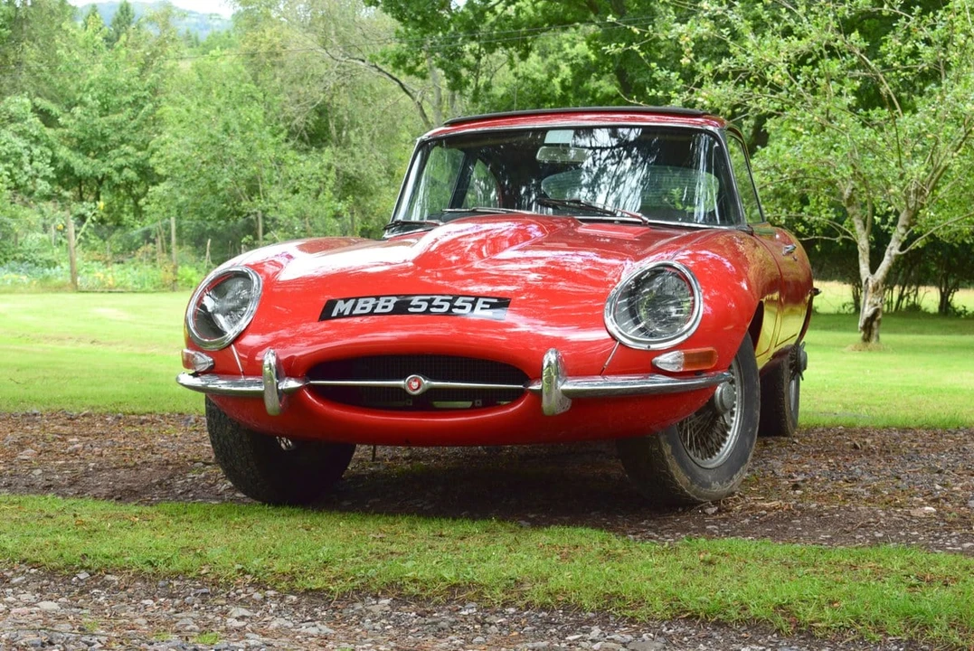 1967 Jaguar E-Type Series 1 2+2 - Image 5 of 30