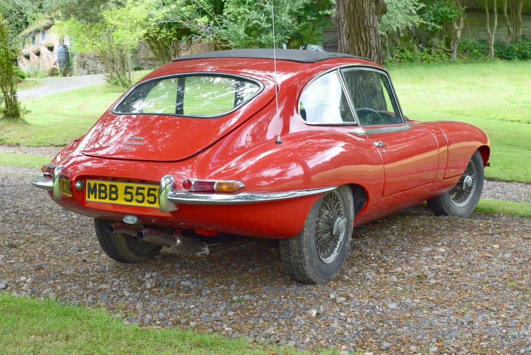 1967 Jaguar E-Type Series 1 2+2 - Image 11 of 30