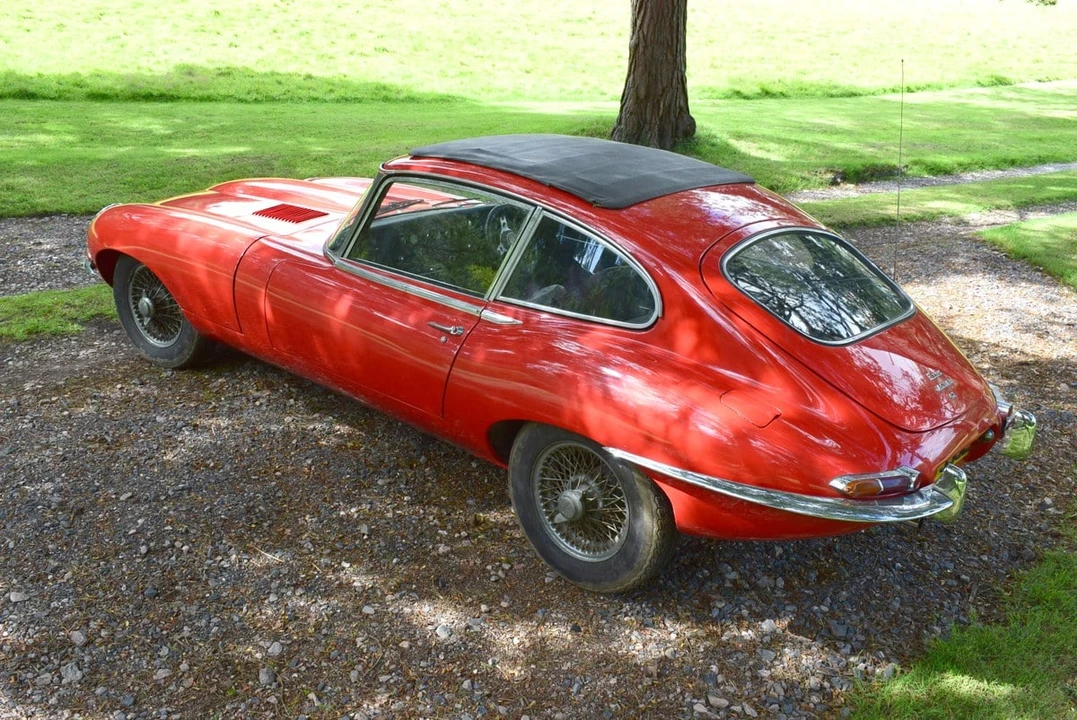 1967 Jaguar E-Type Series 1 2+2 - Image 12 of 30