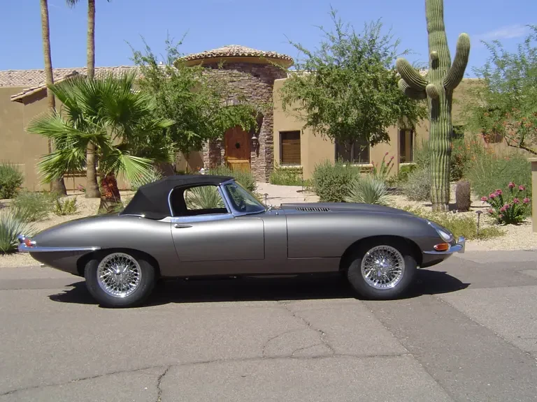 1967 Jaguar E-Type Series 1 - Image 7 of 13
