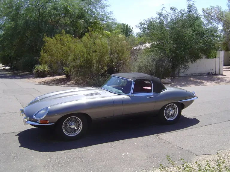 1967 Jaguar E-Type Series 1 - Image 13 of 13
