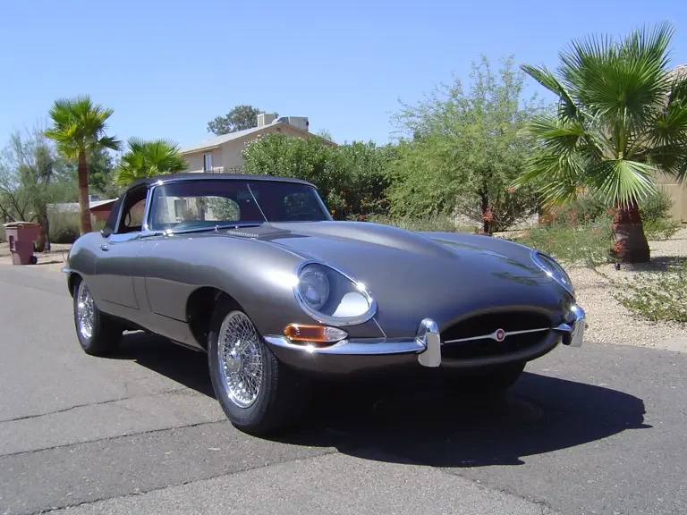 1967 Jaguar E-Type Series 1 - Image 11 of 13