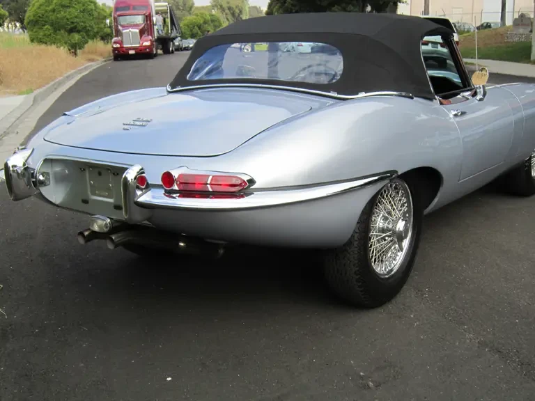 1967 Jaguar E-Type Series 1 - Image 10 of 11