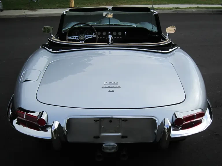 1967 Jaguar E-Type Series 1 - Image 7 of 11