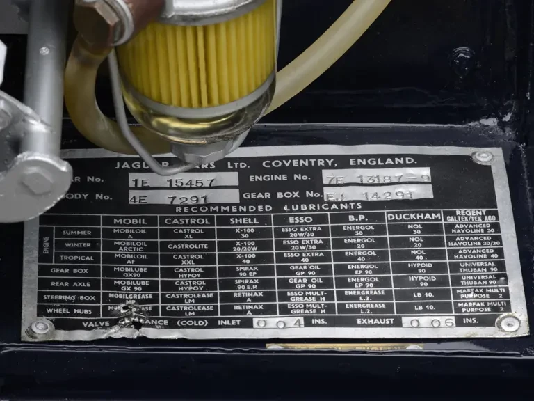 1967 Jaguar E-Type Series 1 - Image 8 of 26