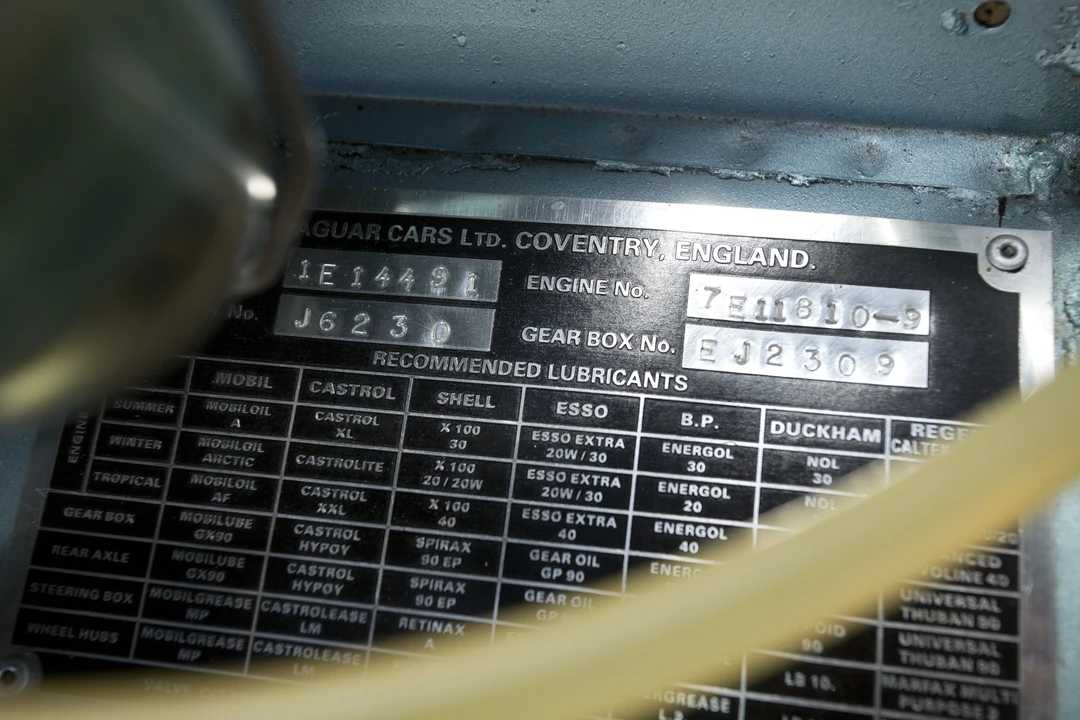 1967 Jaguar E-Type Series 1 - Image 9 of 31