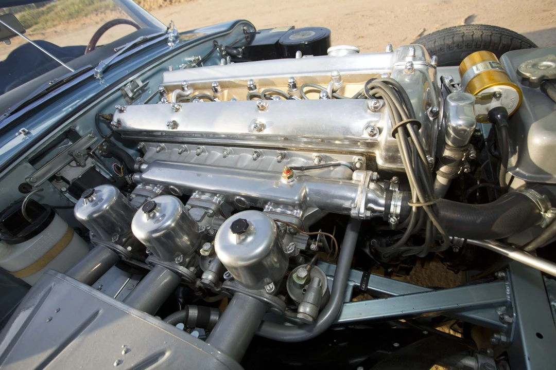 1967 Jaguar E-Type Series 1 - Image 10 of 31