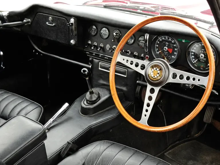 1967 Jaguar E-Type Series 1 2+2 - Image 5 of 12