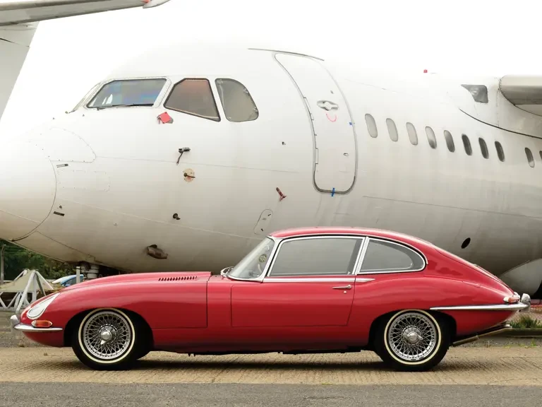 1967 Jaguar E-Type Series 1 2+2 - Image 6 of 12
