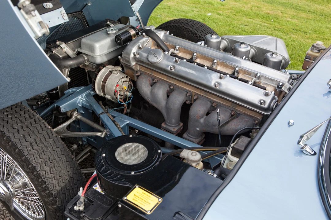 1967 Jaguar E-Type Series 1 - Image 10 of 18