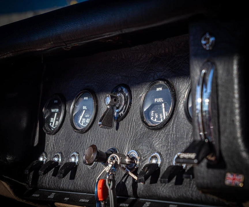1967 Jaguar E-Type Series 1 - Image 30 of 30