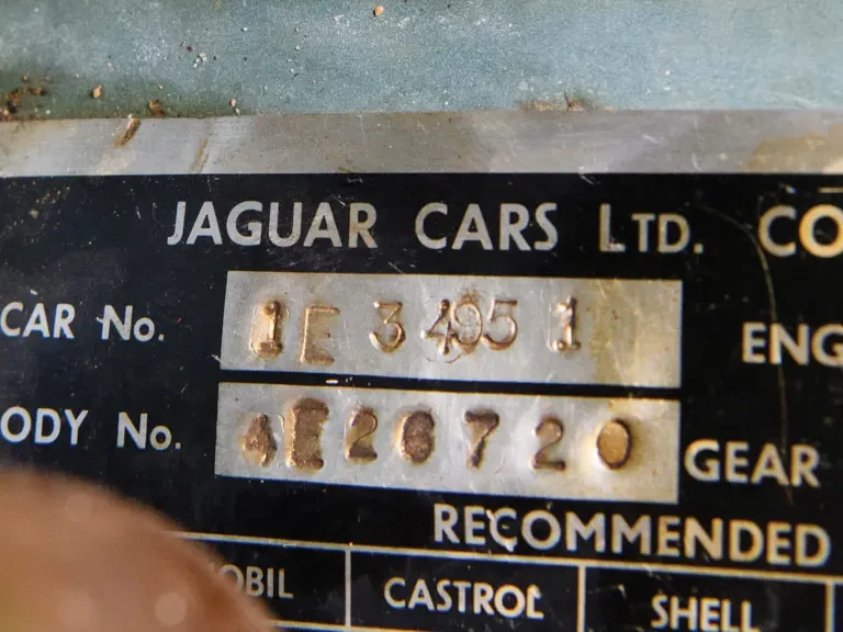 1967 Jaguar E-Type Series 1 - Image 20 of 22