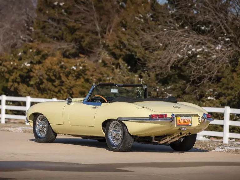 1967 Jaguar E-Type Series 1 - Image 3 of 30