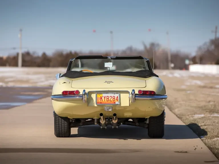 1967 Jaguar E-Type Series 1 - Image 10 of 30