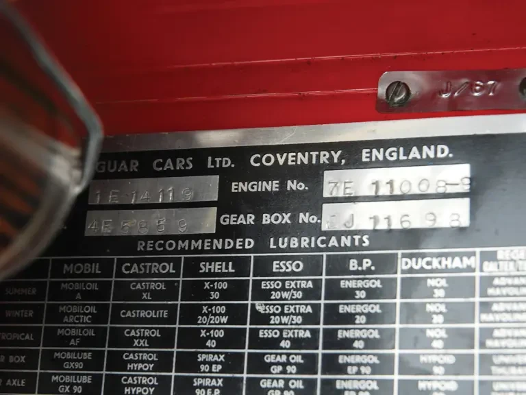 1967 Jaguar E-Type Series 1 - Image 10 of 14