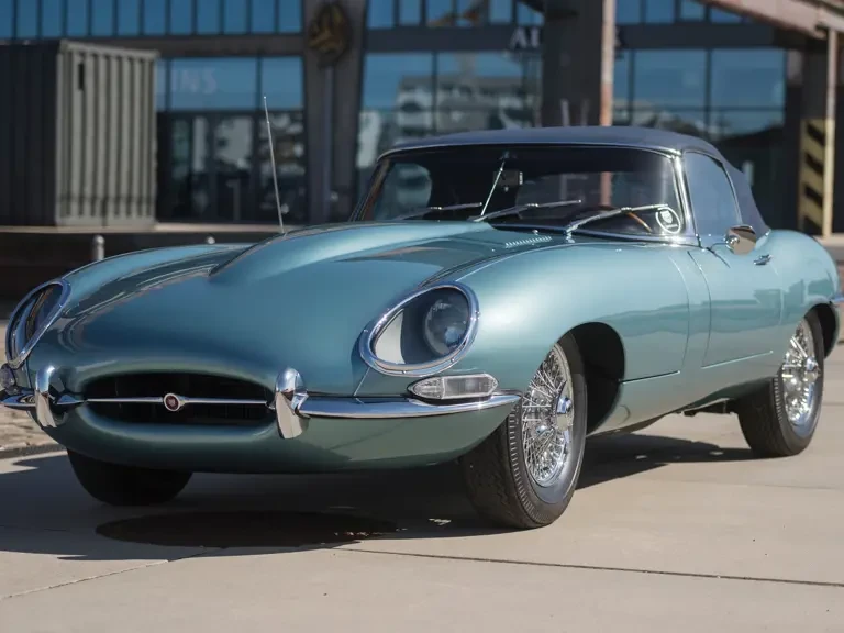 1967 Jaguar E-Type Series 1 - Image 24 of 24