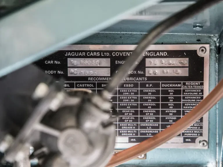 1967 Jaguar E-Type Series 1 - Image 31 of 31