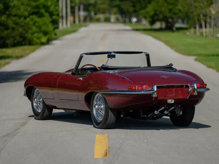 1967 Jaguar E-Type Series 1 - Image 11 of 31