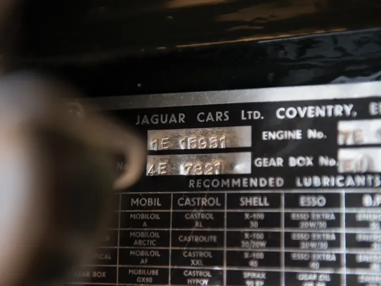1967 Jaguar E-Type Series 1 - Image 29 of 31
